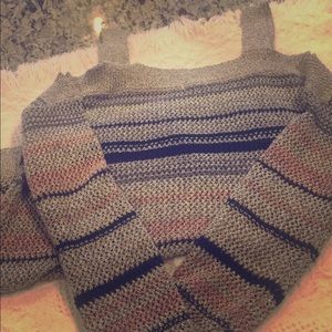 Women’s off the shoulders sweater from Maurice’s